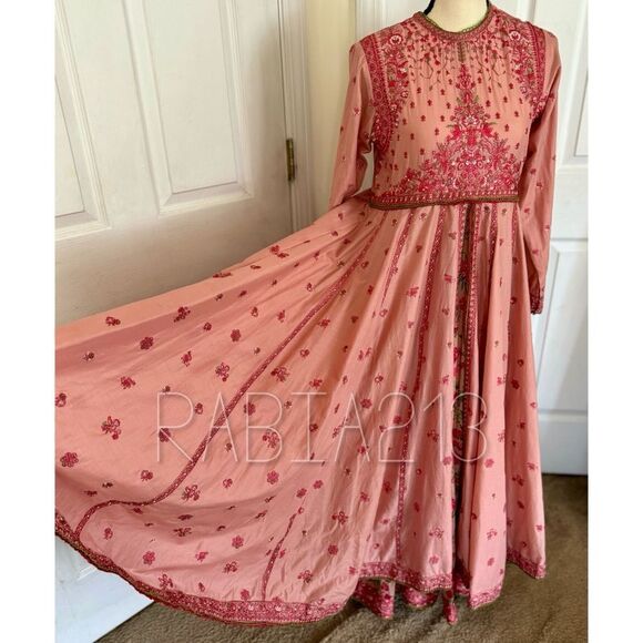 HUSSAIN REHAR PAKISTANI AUTHENTIC DESIGNER DRESS READY TO WEAR 2024 PRET 3 PIECE - Picture 14 of 16